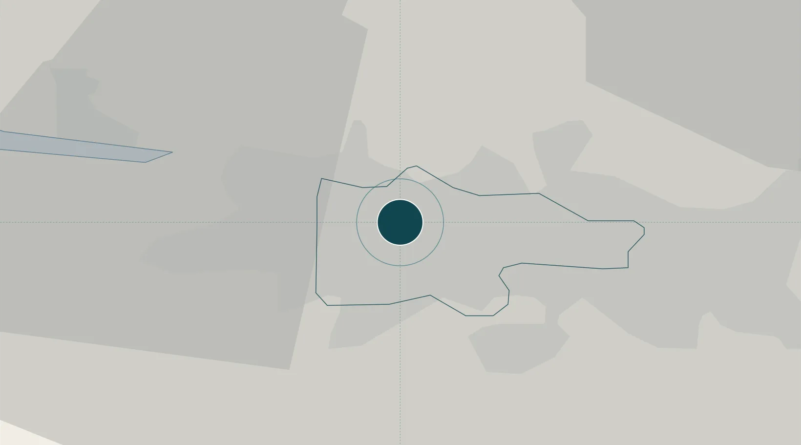 Location of GBGLW