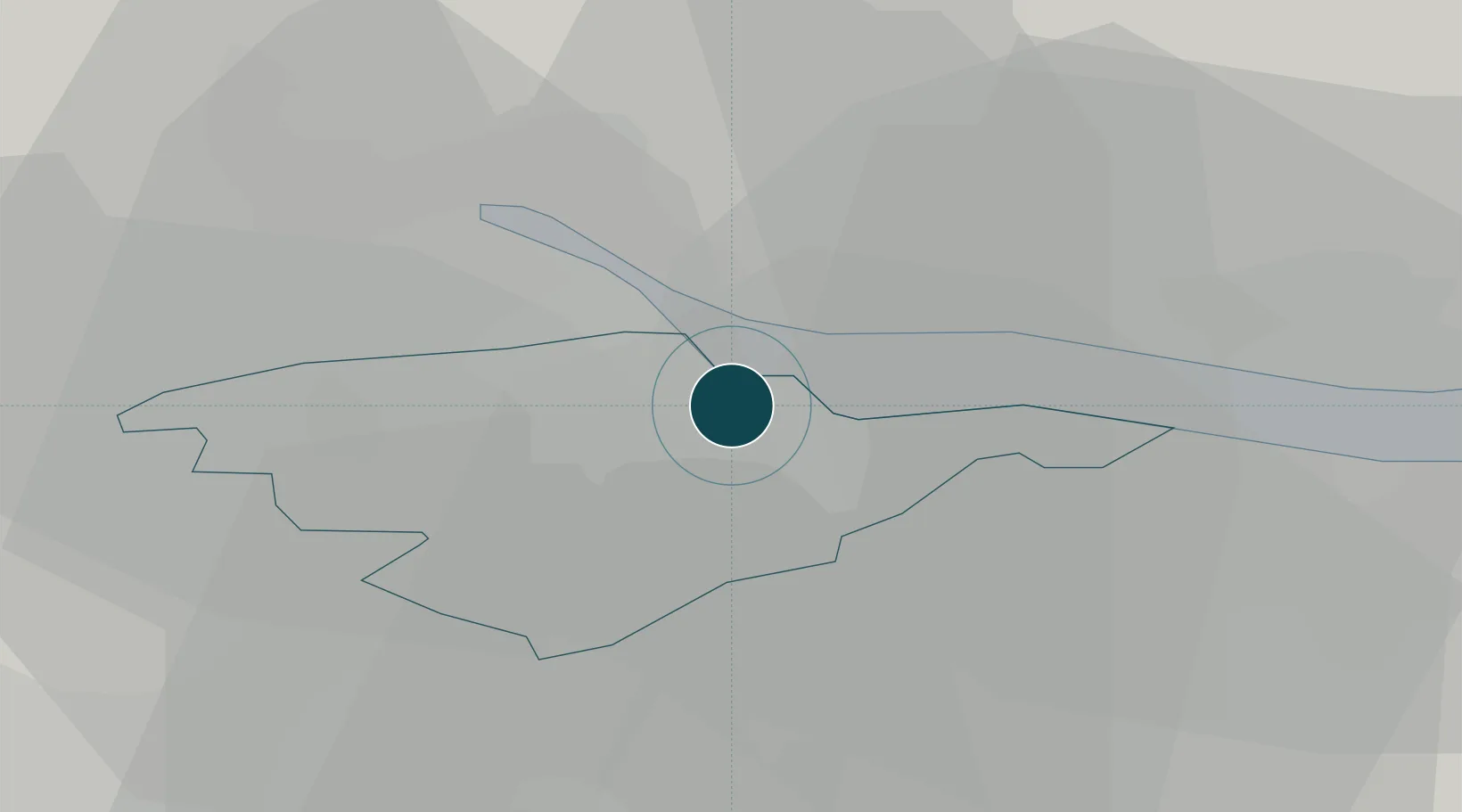 Location of GBGRG