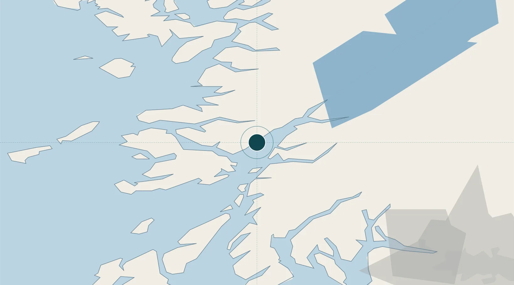 Location of GBGSA