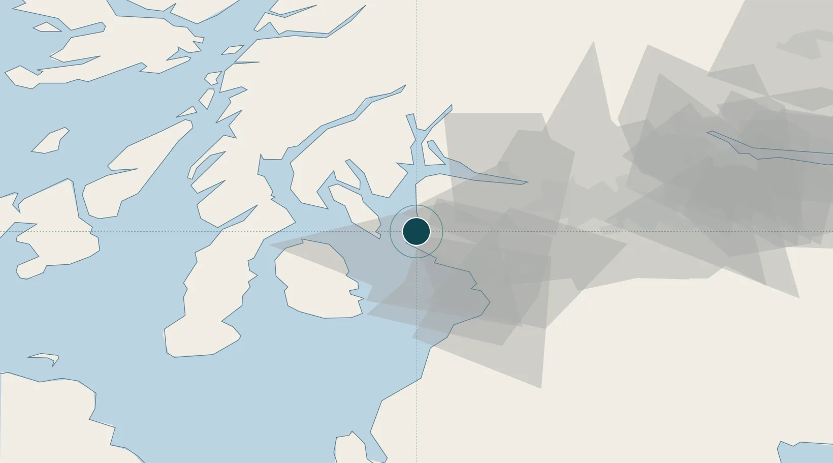 Location of GBHST