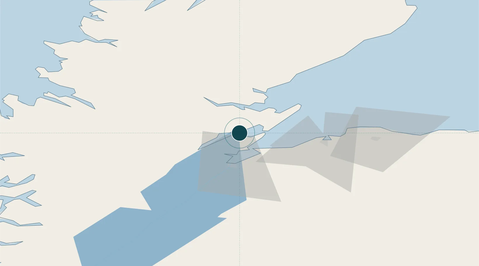 Location of GBIVG
