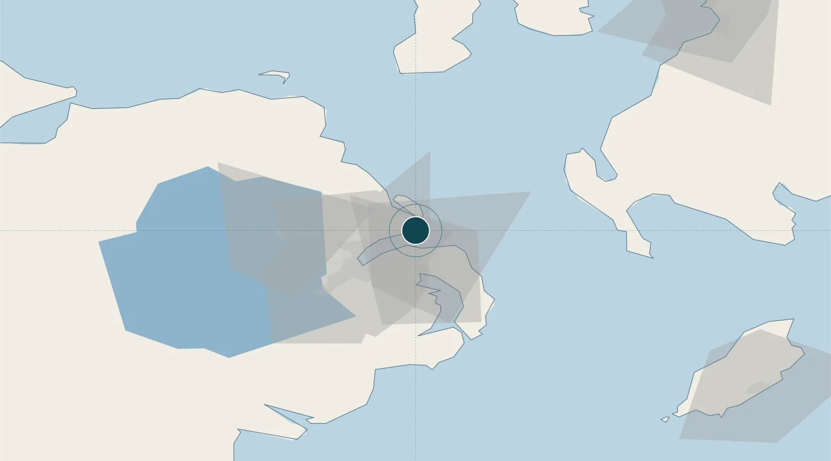 Location of GBKLR