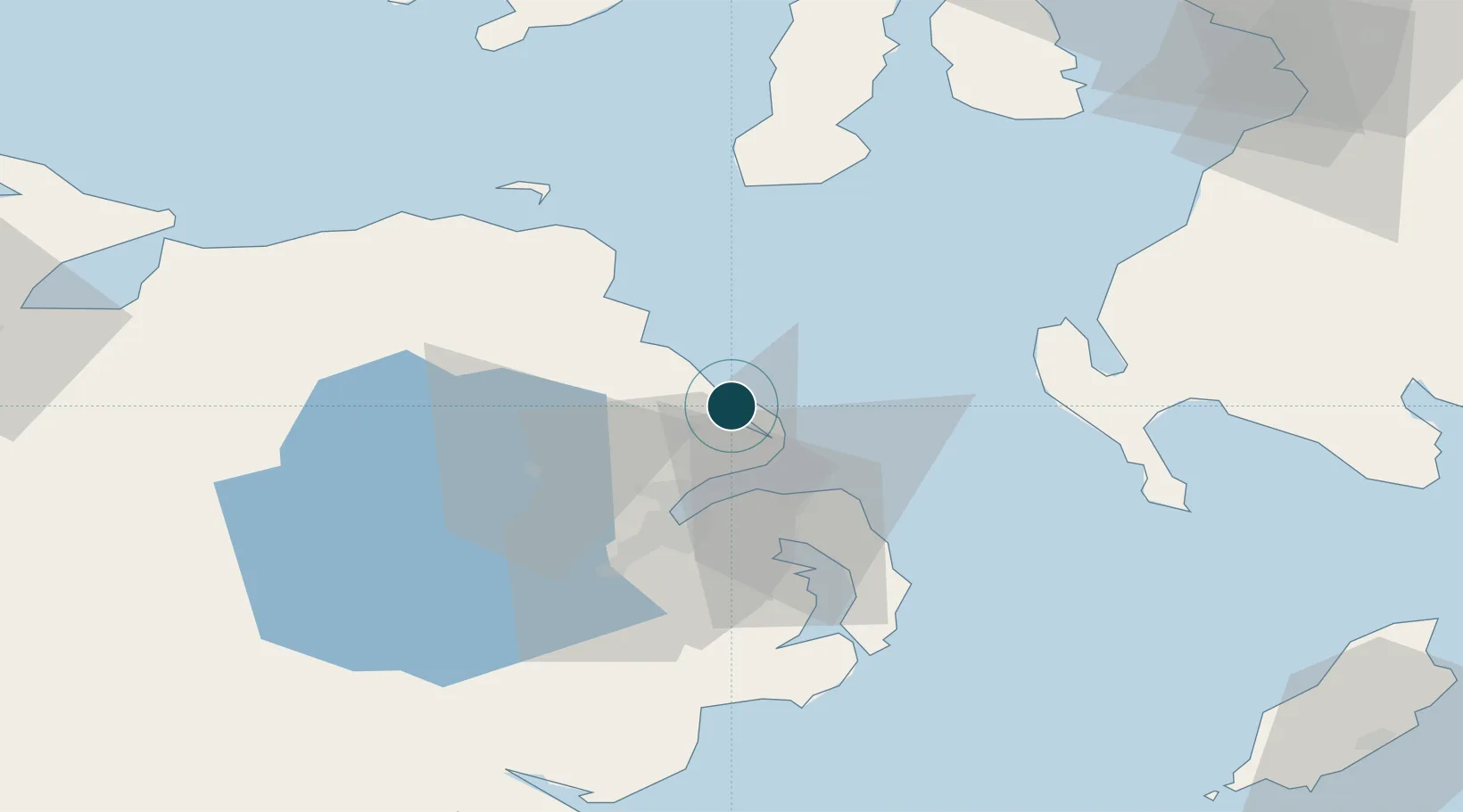 Location of GBLAR