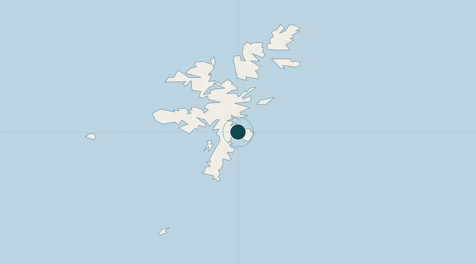Location of GBLER