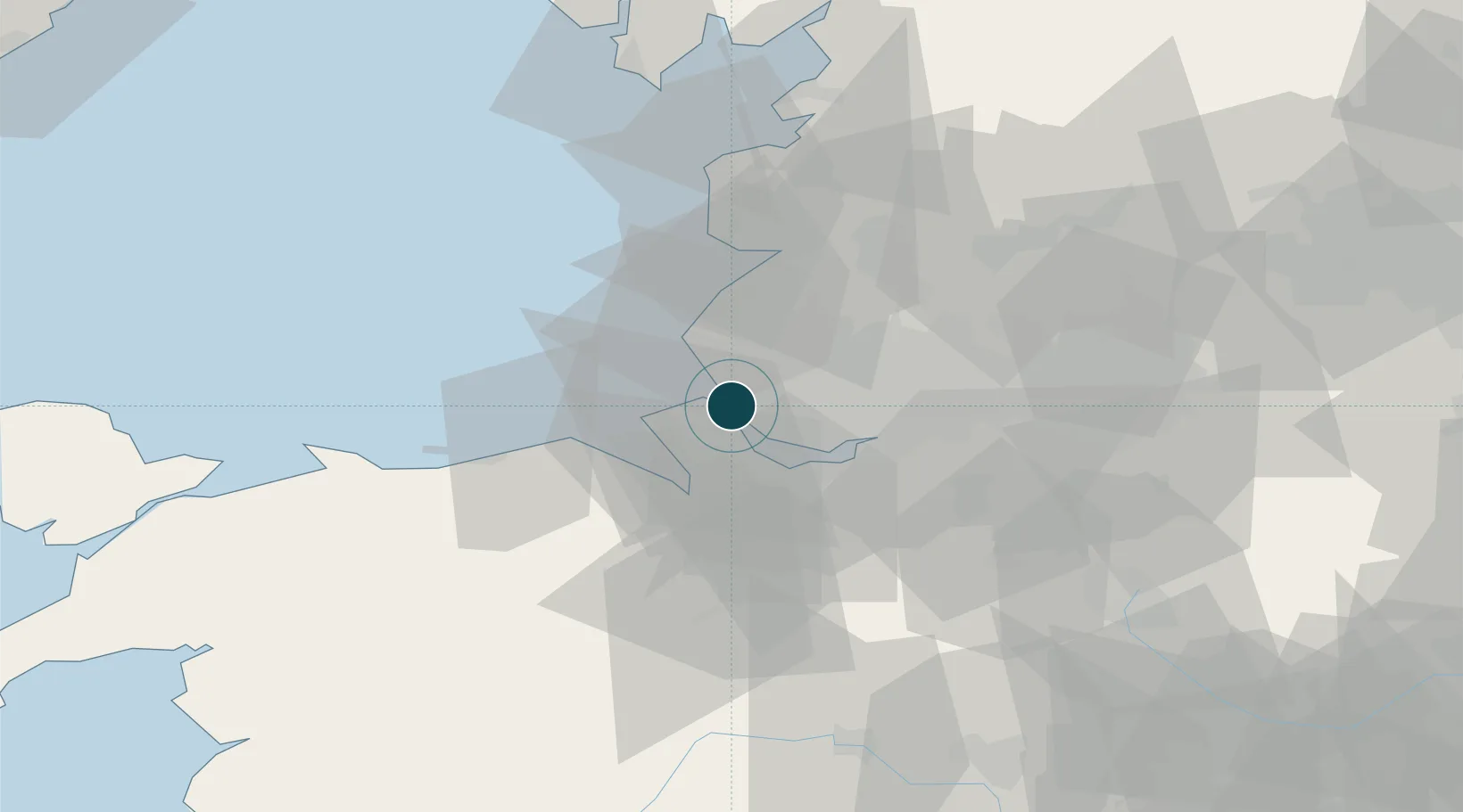 Location of GBLIV