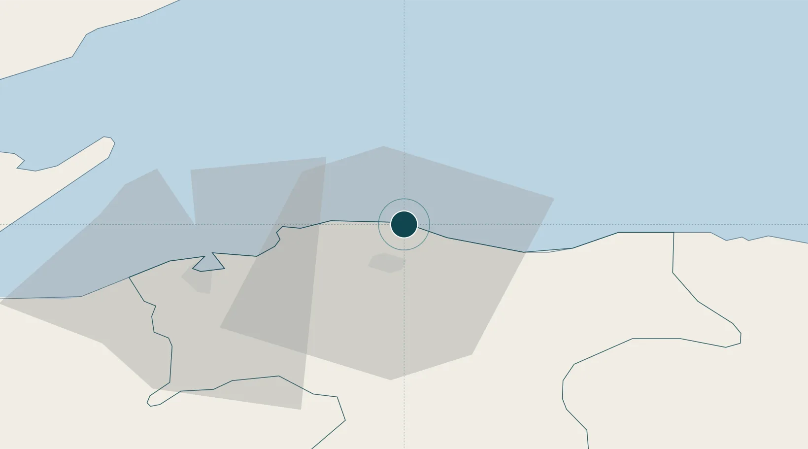Location of GBLSS
