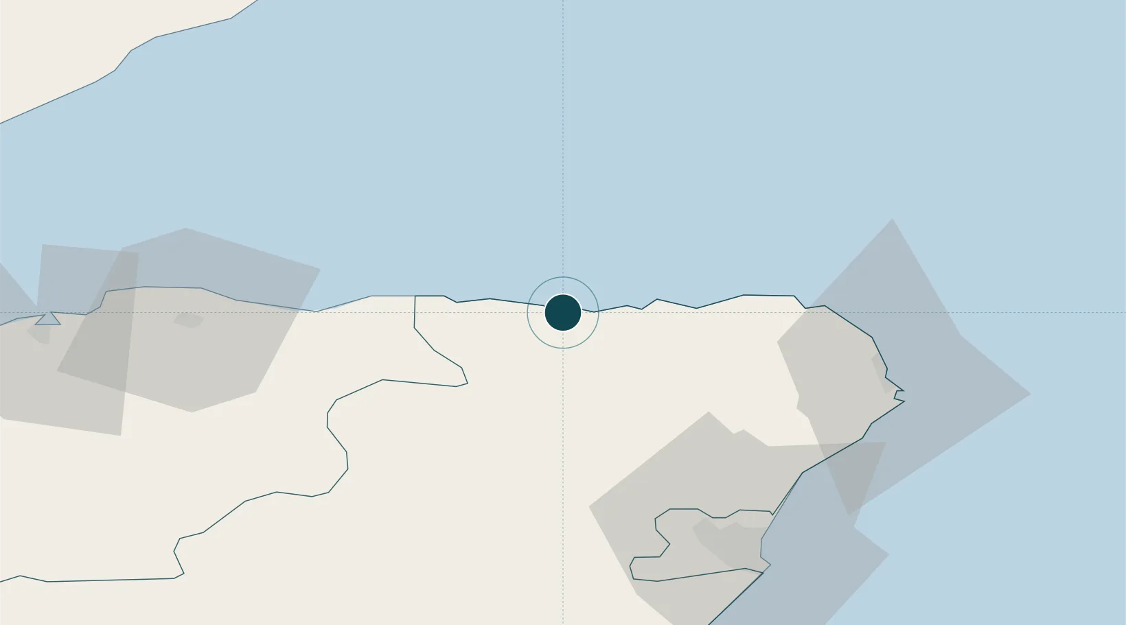Location of GBMCD