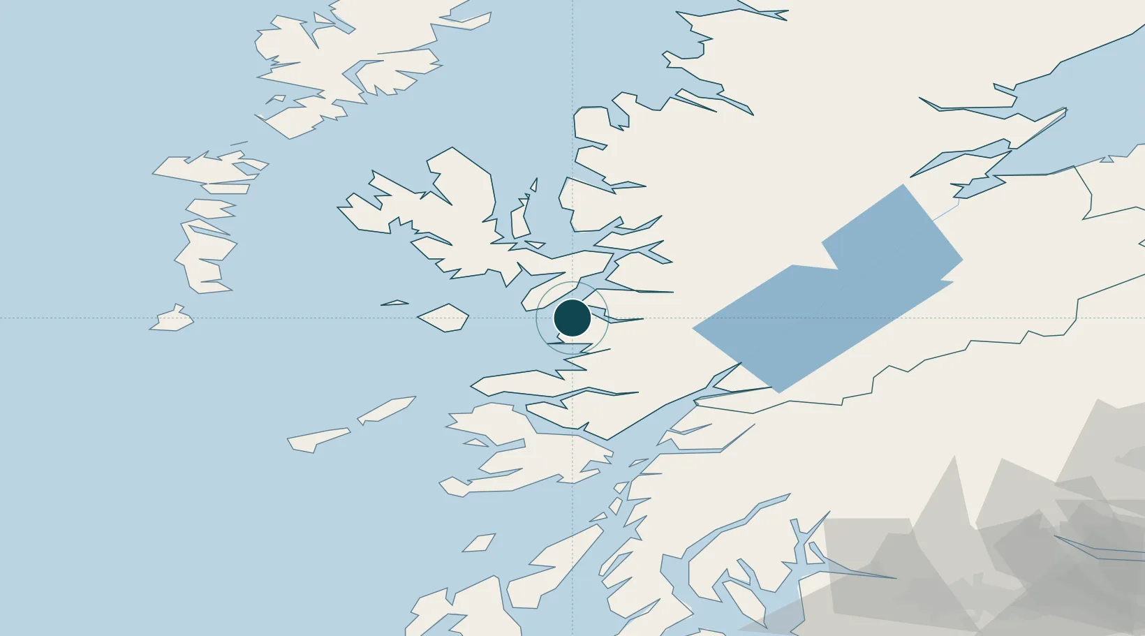 Location of GBMLG