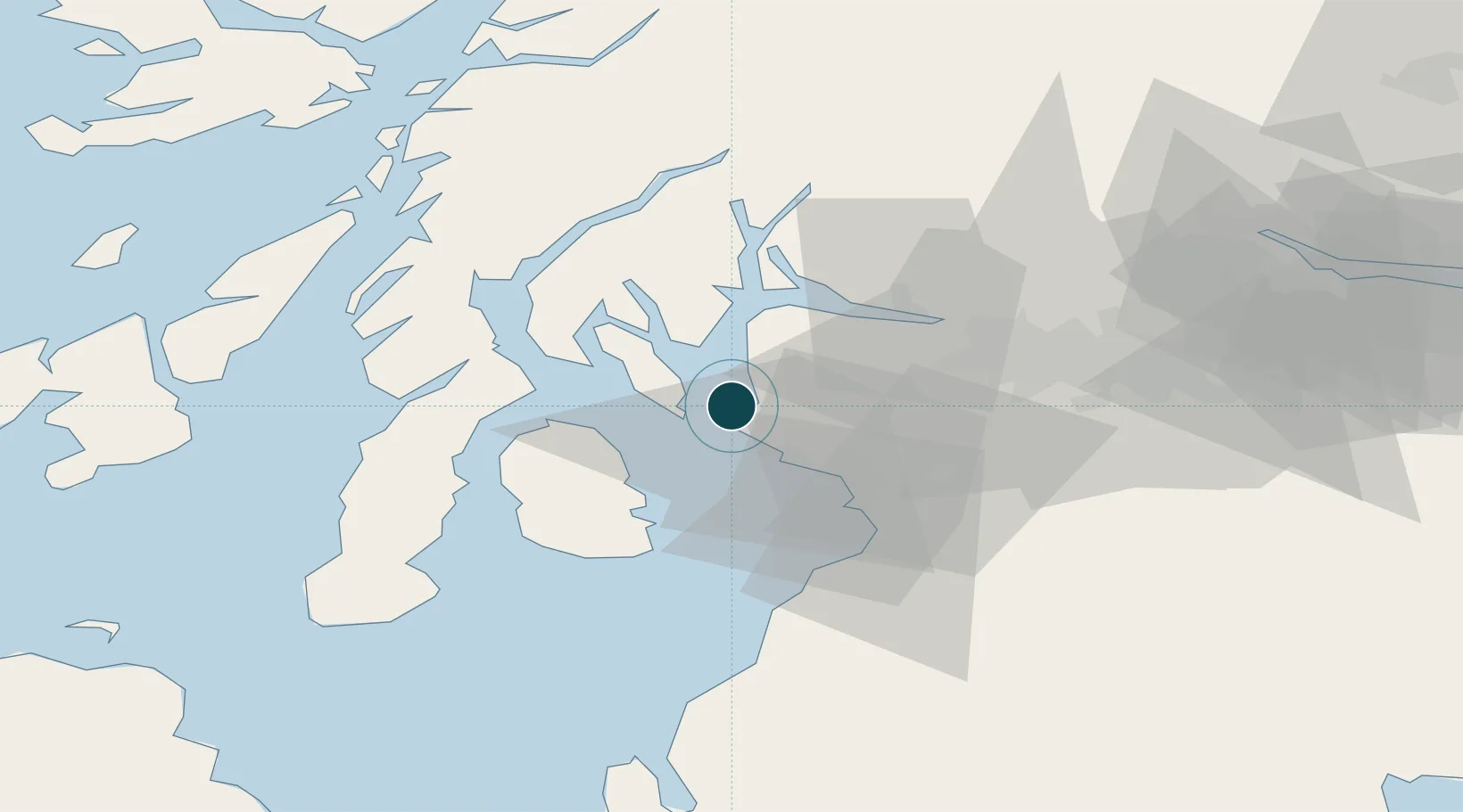 Location of GBMLP