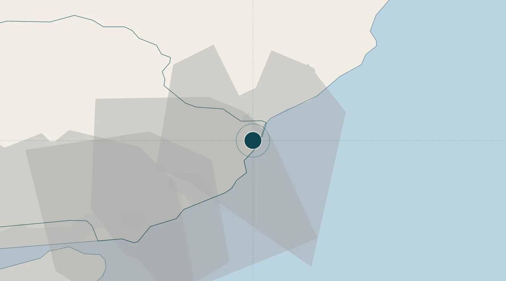 Location of GBMON