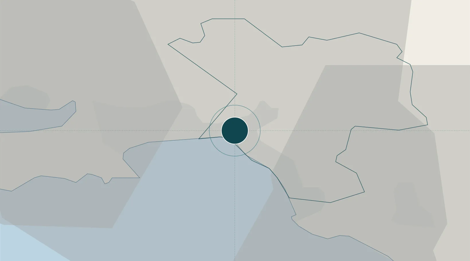 Location of GBNEA