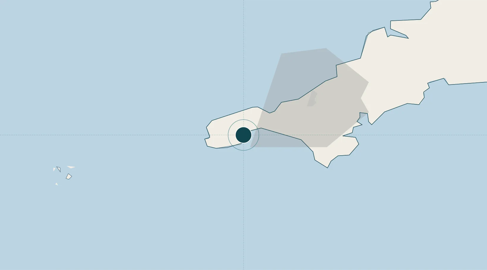 Location of GBNYL