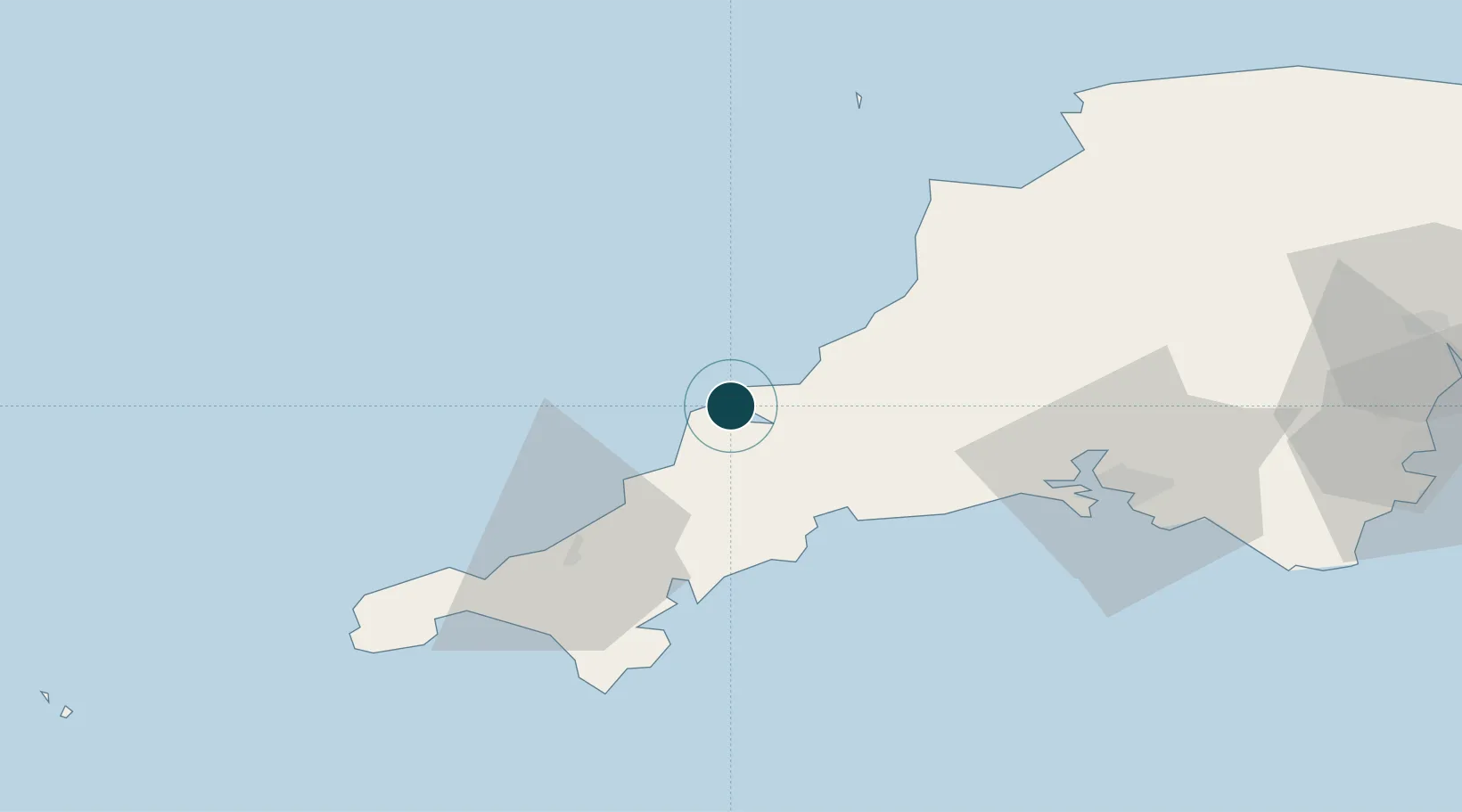 Location of GBPAD