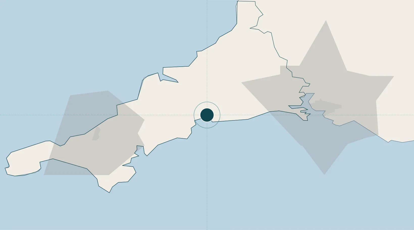 Location of GBPAR