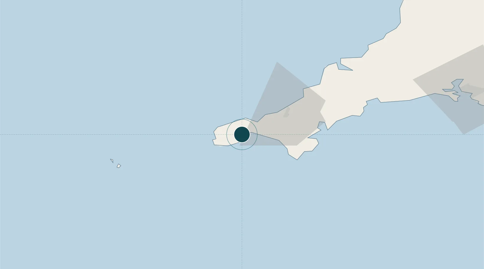 Location of GBPEN