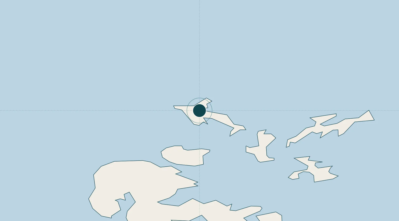 Location of GBPIE