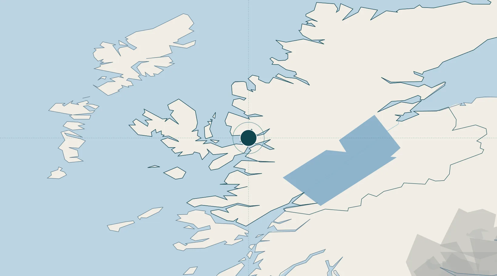 Location of GBPLO