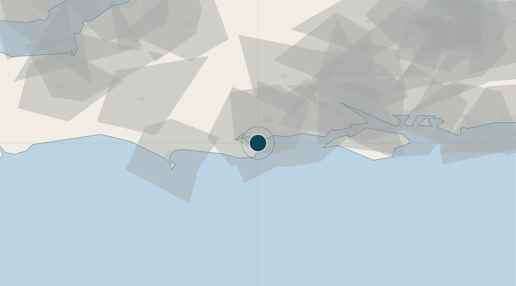 Location of GBPOO