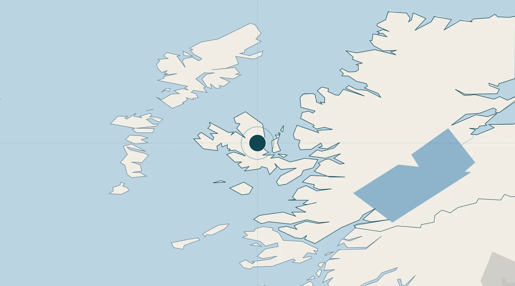 Location of GBPRT
