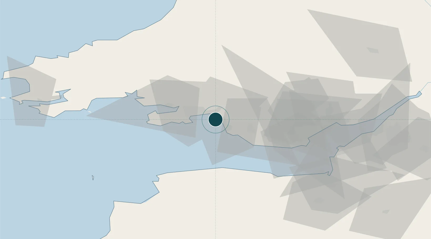 Location of GBPTB