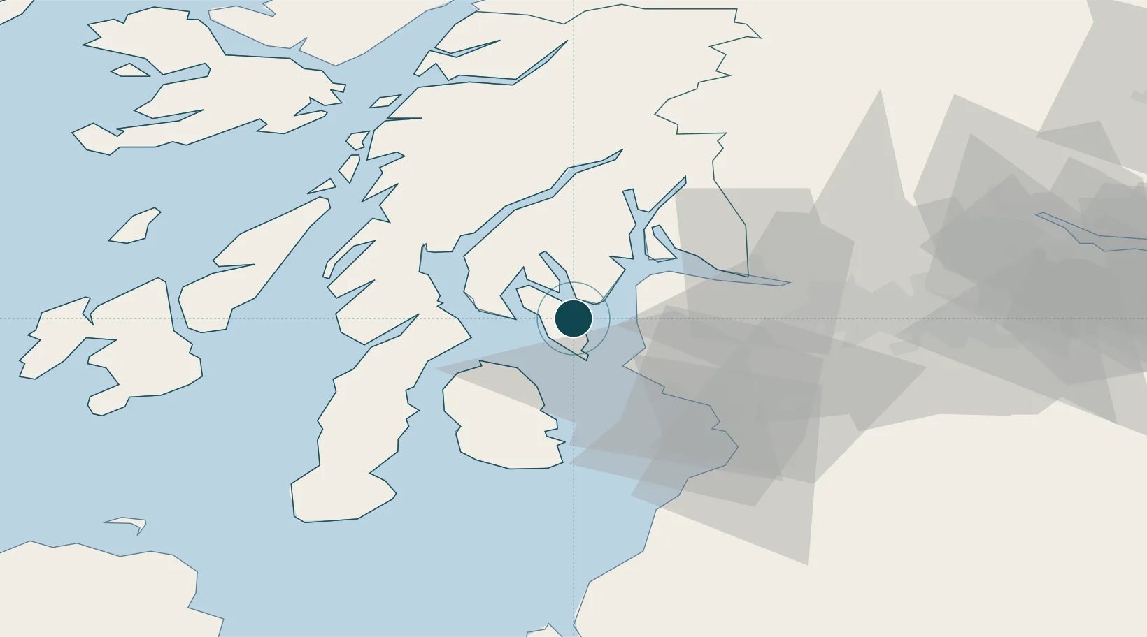 Location of GBRAY