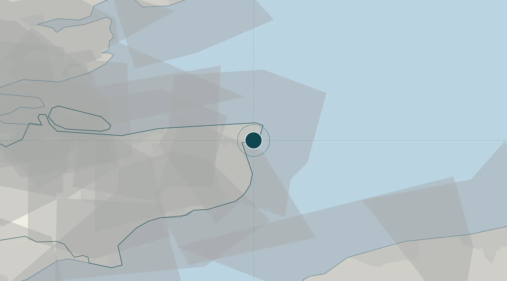 Location of GBRMG