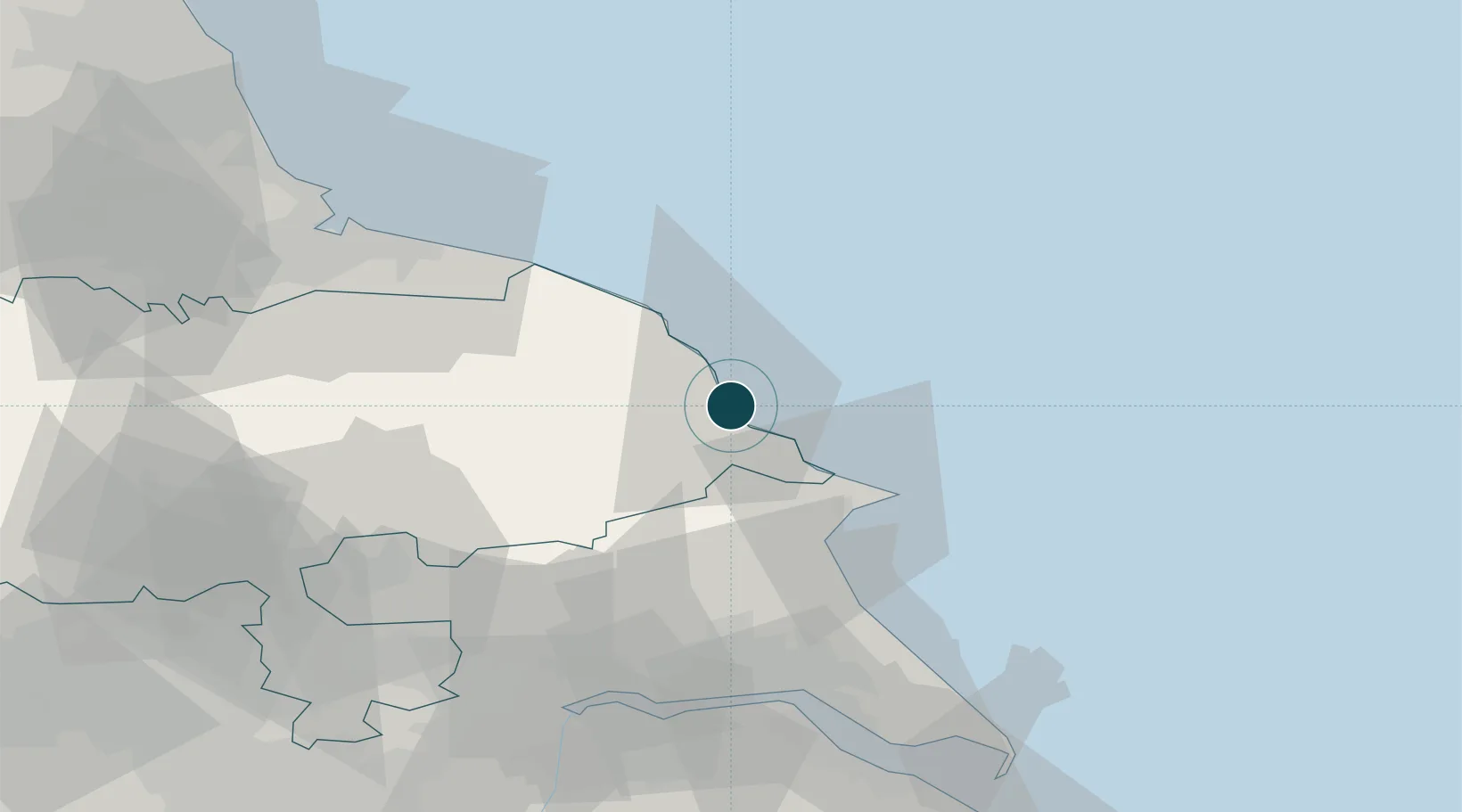 Location of GBSCA