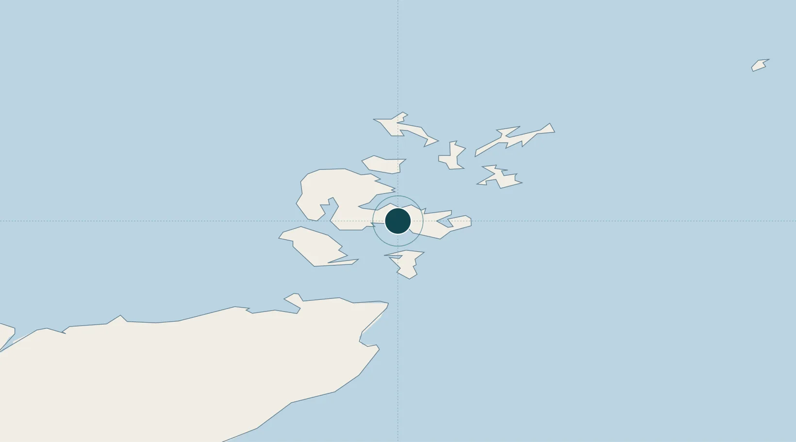 Location of GBSCF