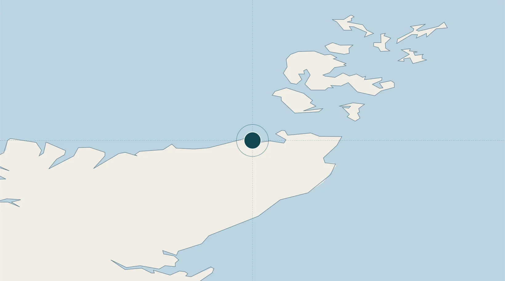 Location of GBSCR