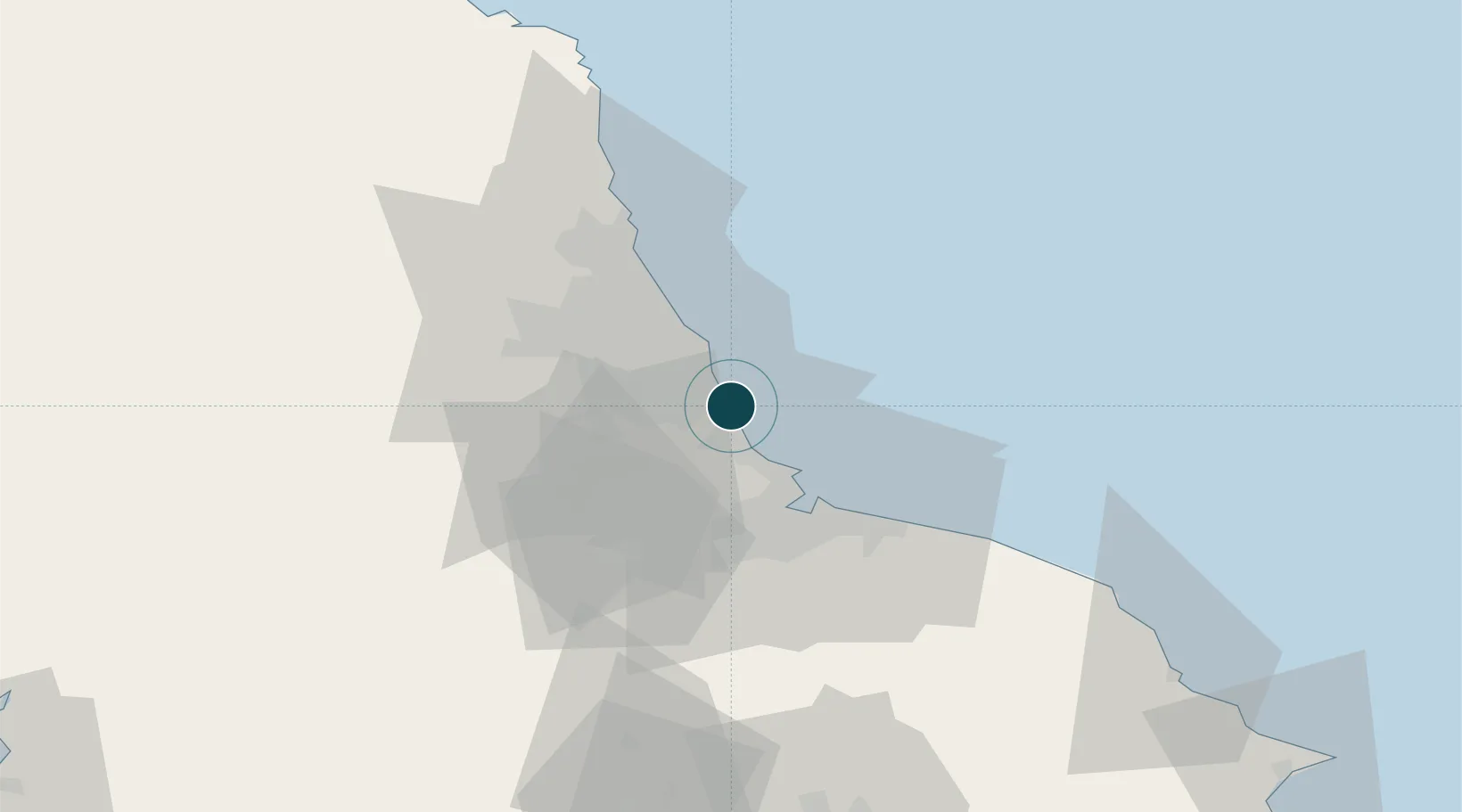 Location of GBSEA