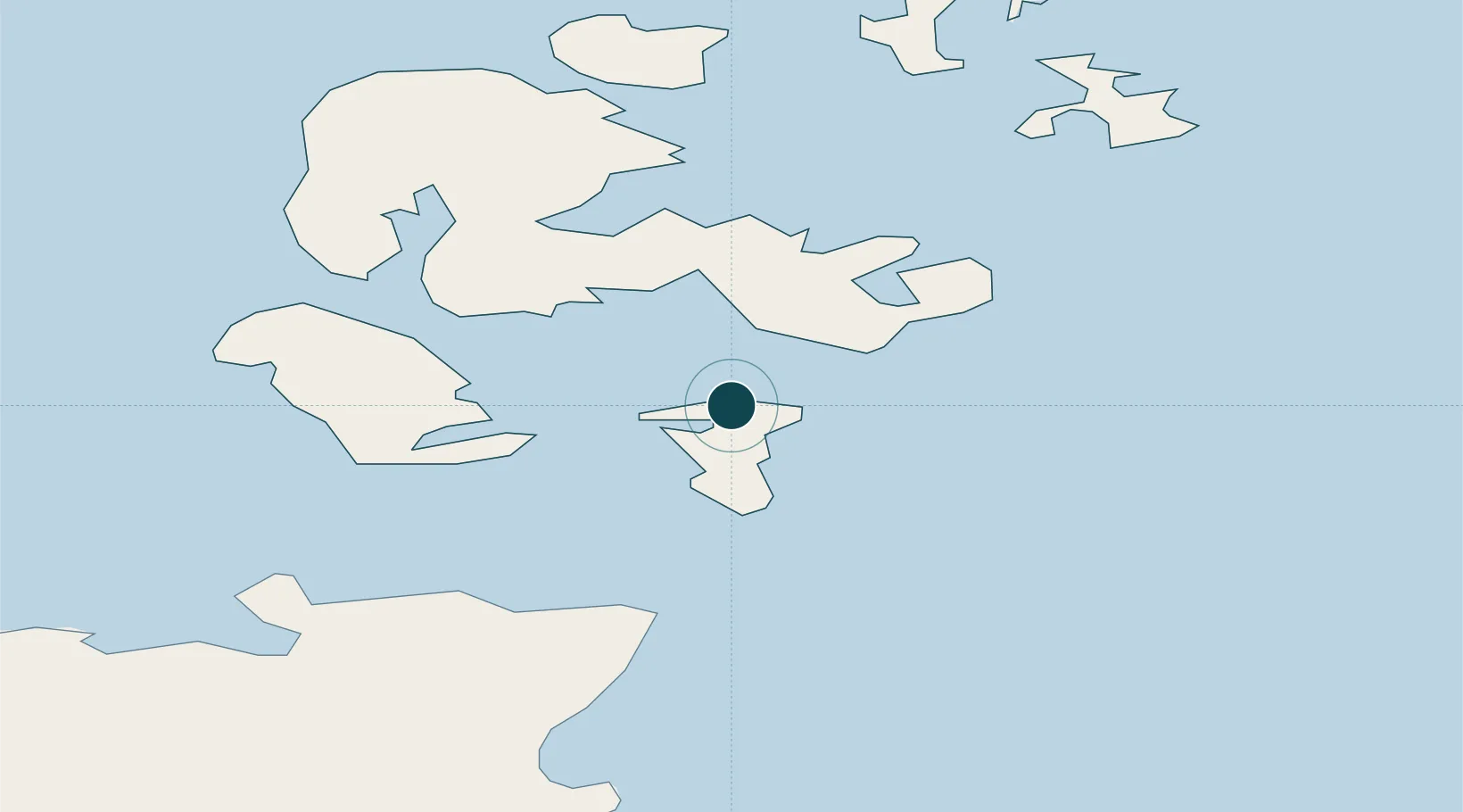 Location of GBSGP