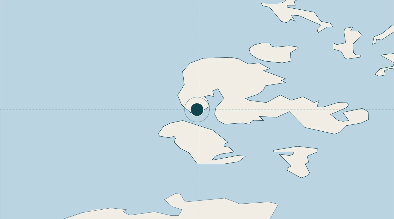 Location of GBSNS