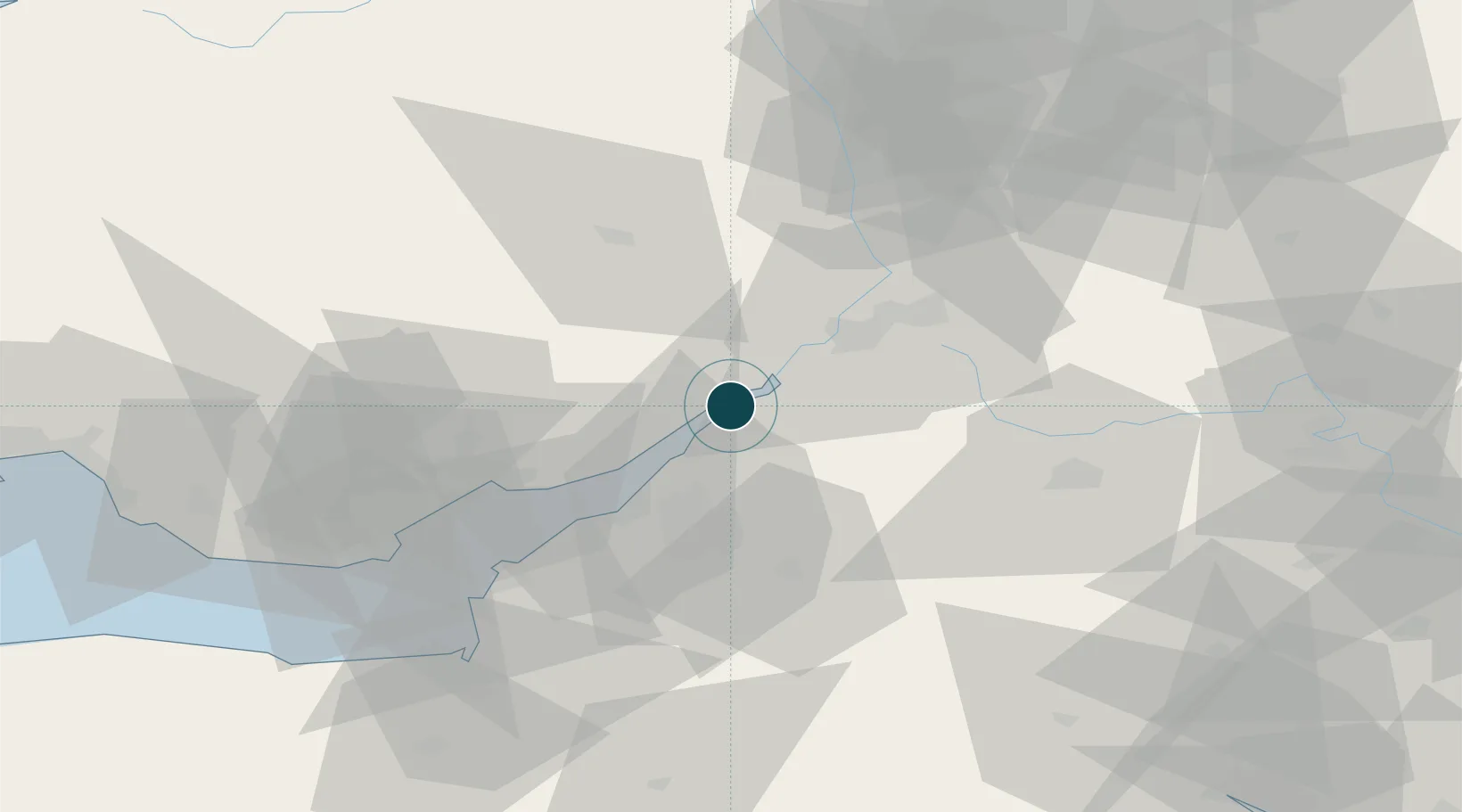 Location of GBSSS