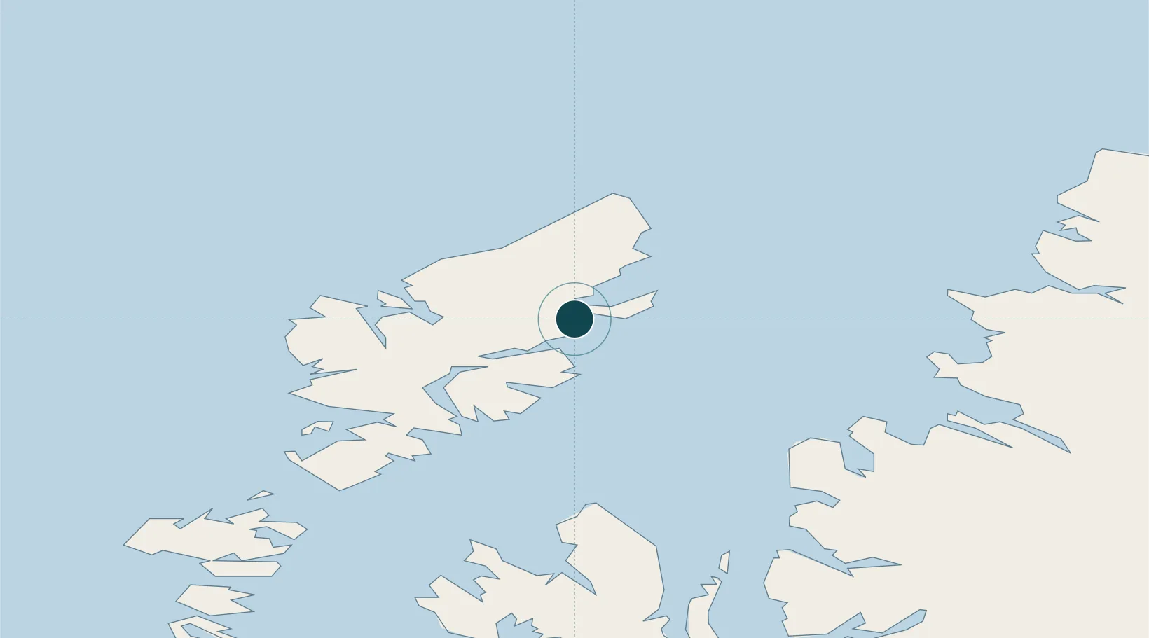 Location of GBSTO