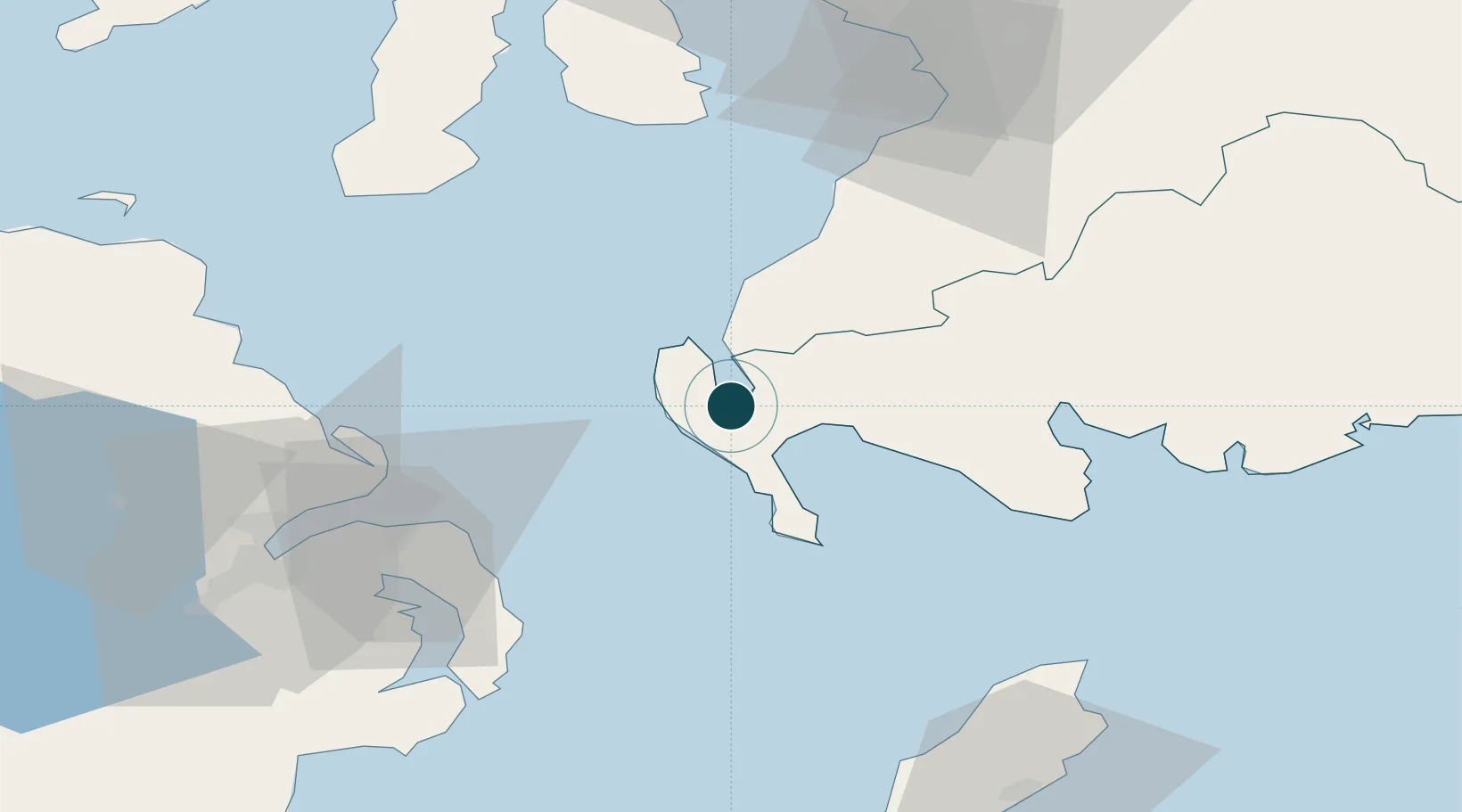 Location of GBSTR