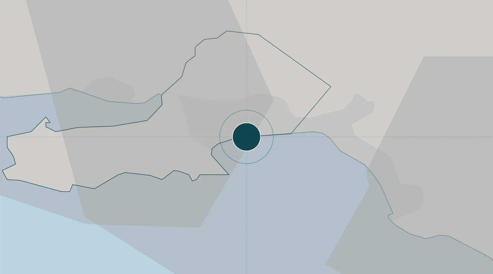 Location of GBSWA