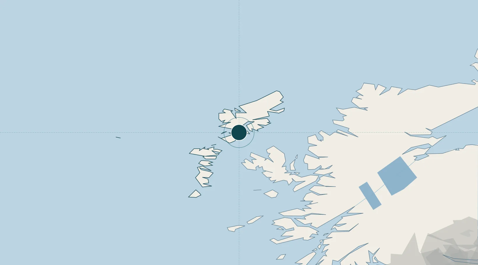 Location of GBTAR