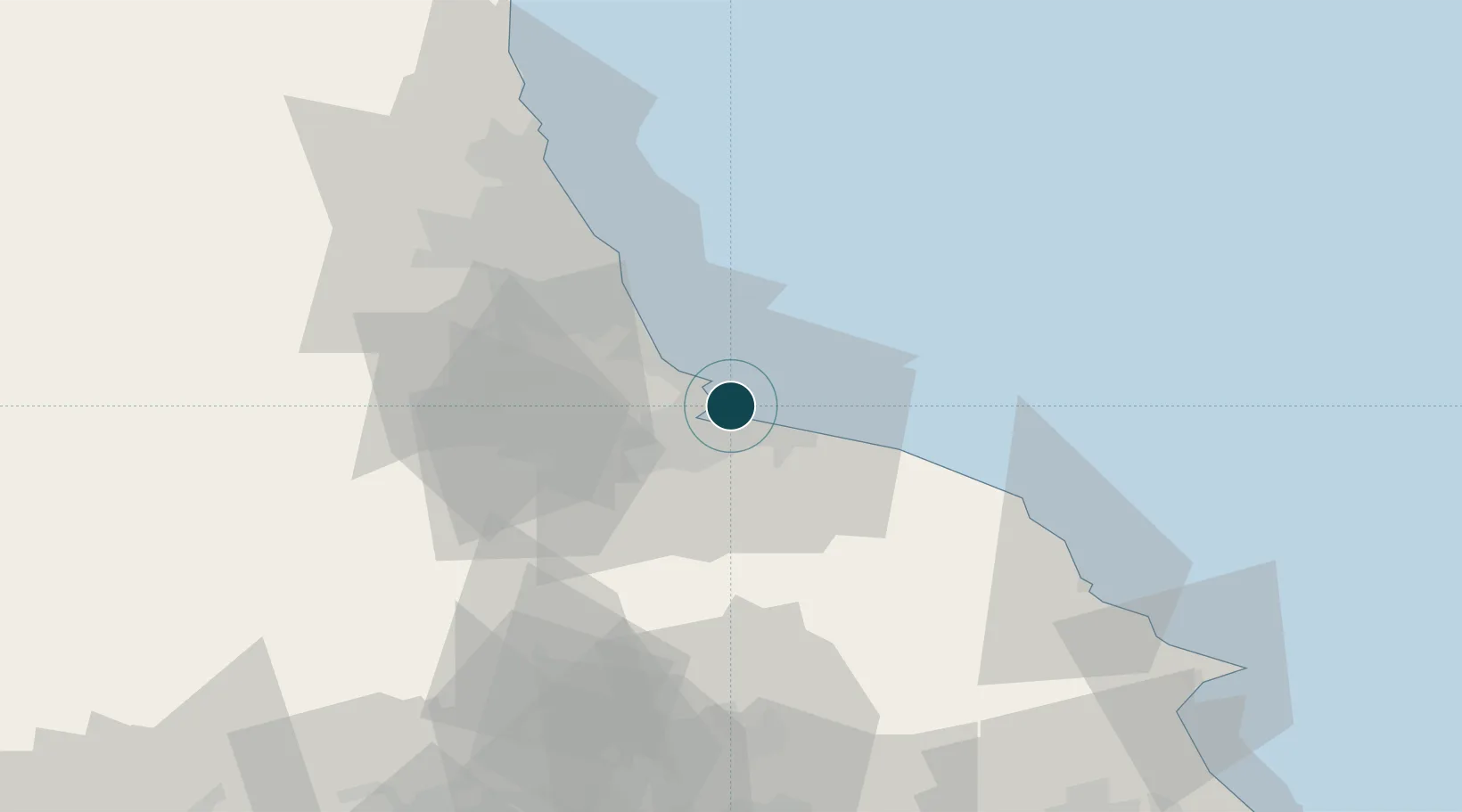 Location of GBTEE