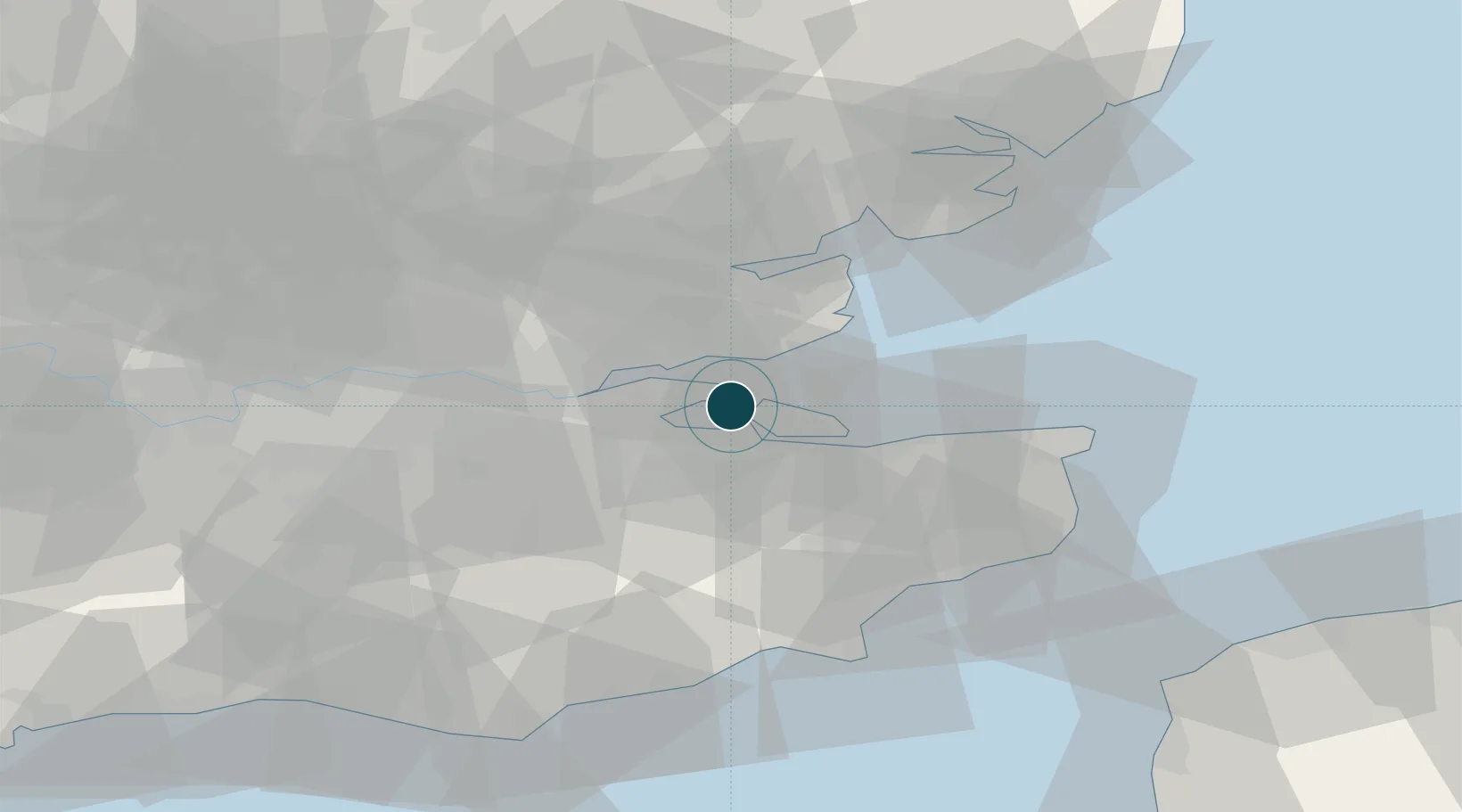 Location of GBTHP