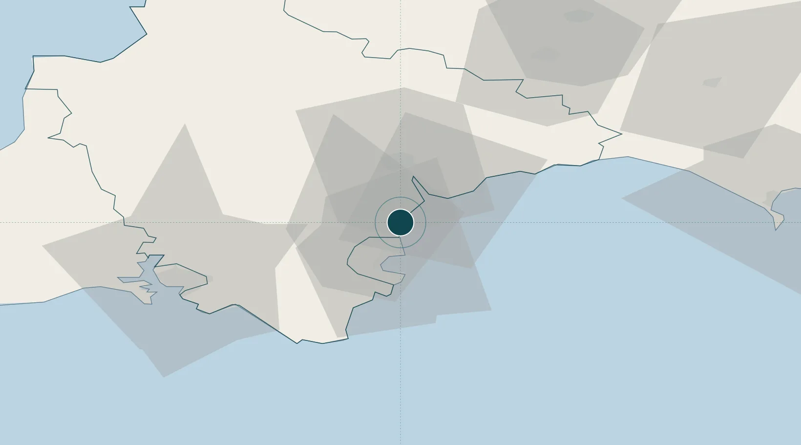 Location of GBTNM
