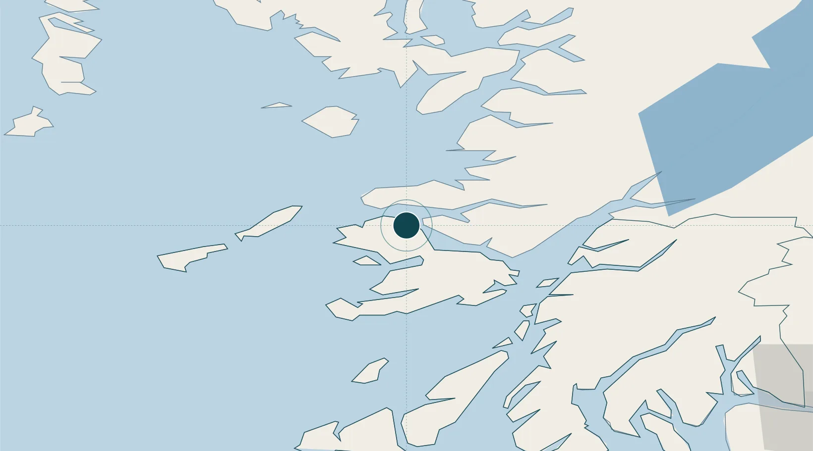 Location of GBTOB