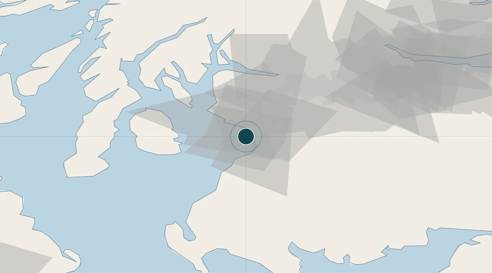 Location of GBTRN