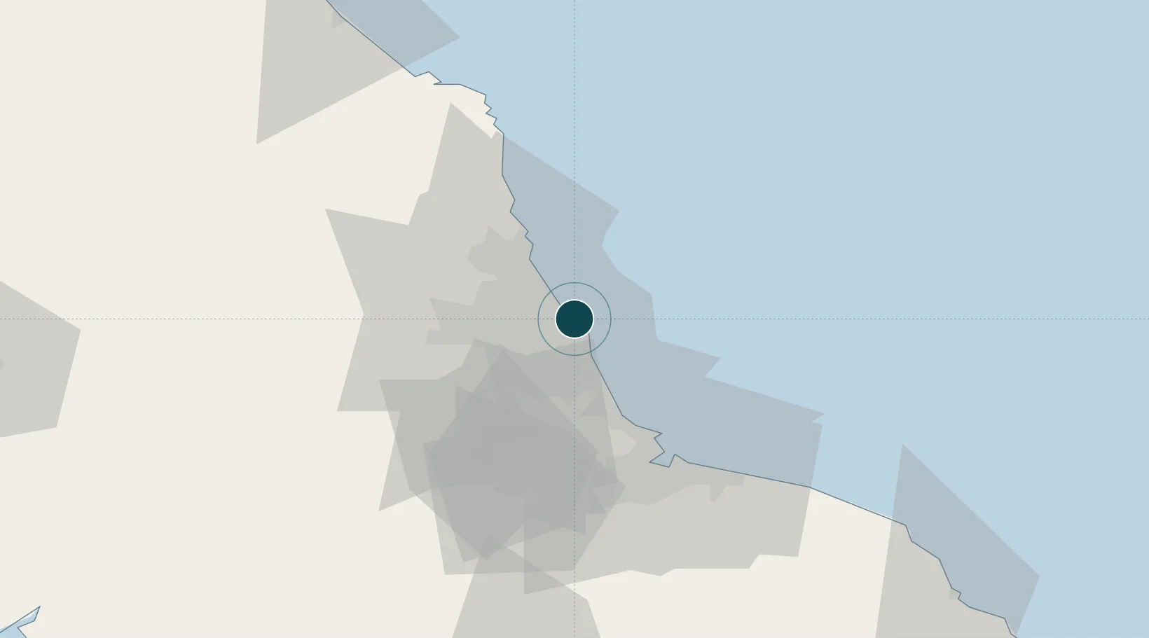 Location of GBTYM