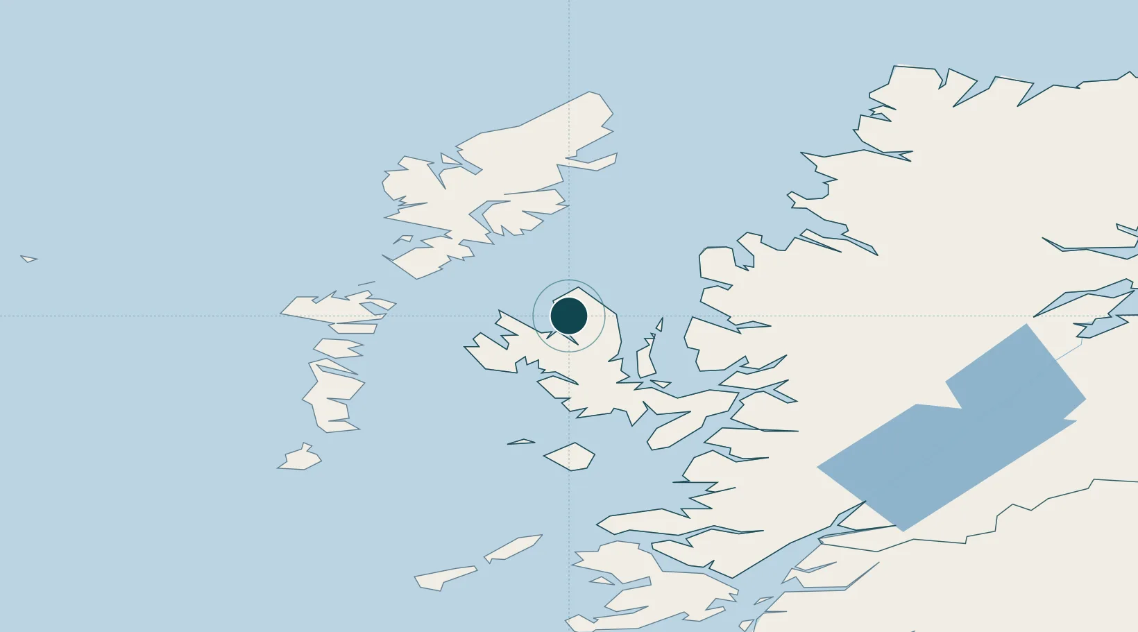 Location of GBUIG