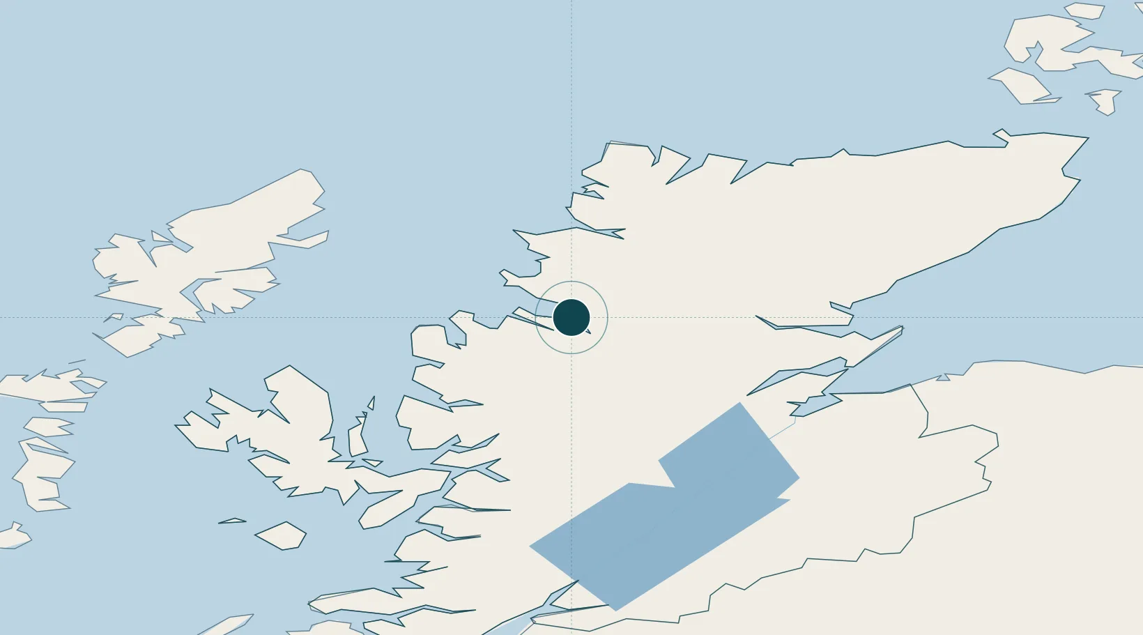 Location of GBULL