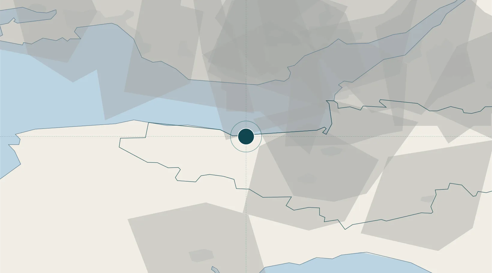 Location of GBWAT