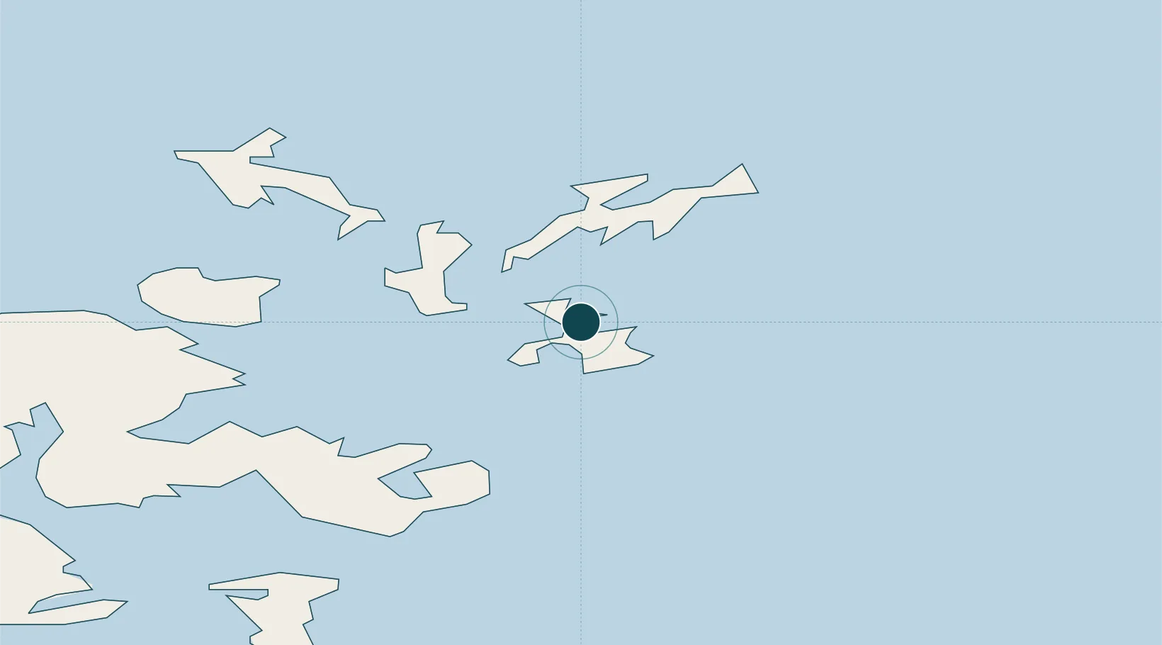 Location of GBWHL