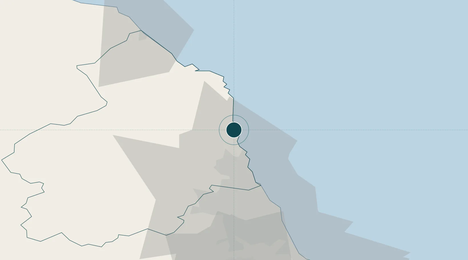 Location of GBWKO