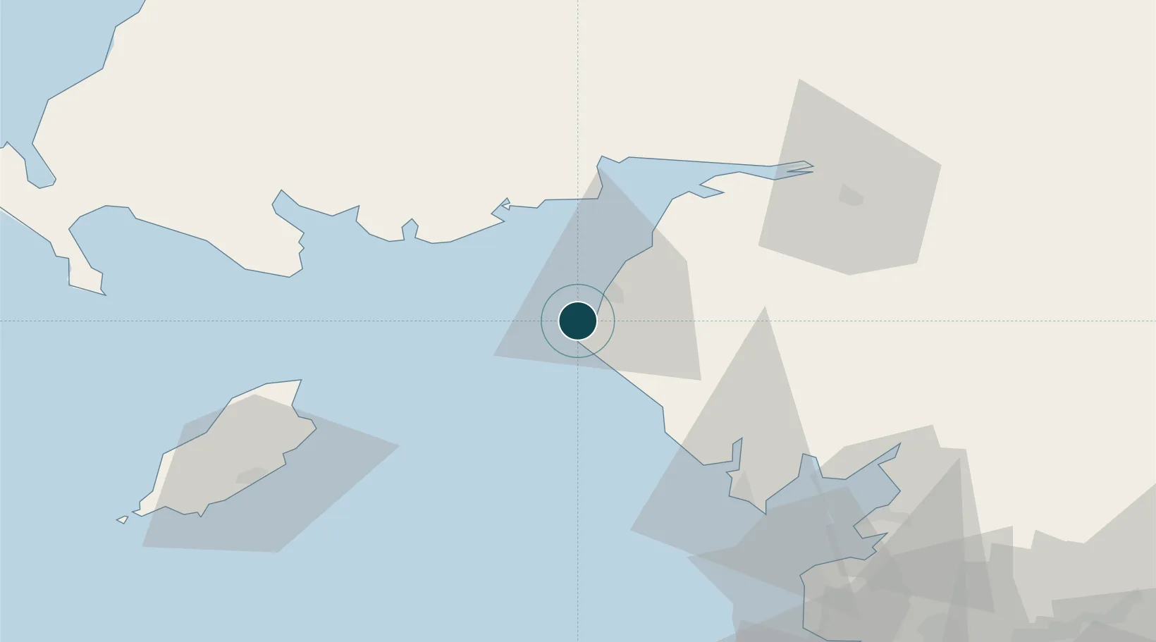 Location of GBWOR