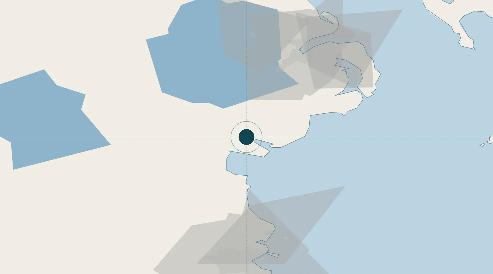 Location of GBWPT